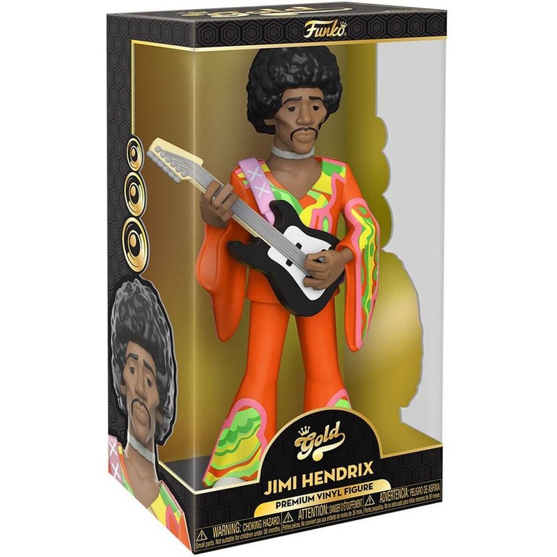 Funko Vinyl Gold 12: Jimi Hendrix
