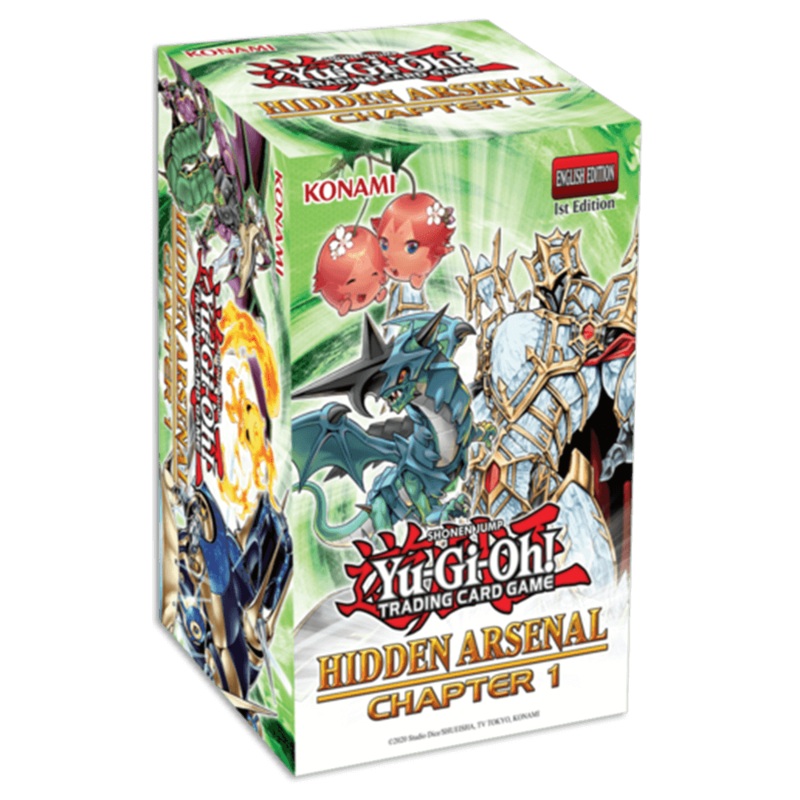 Hidden Arsenal Chapter 1