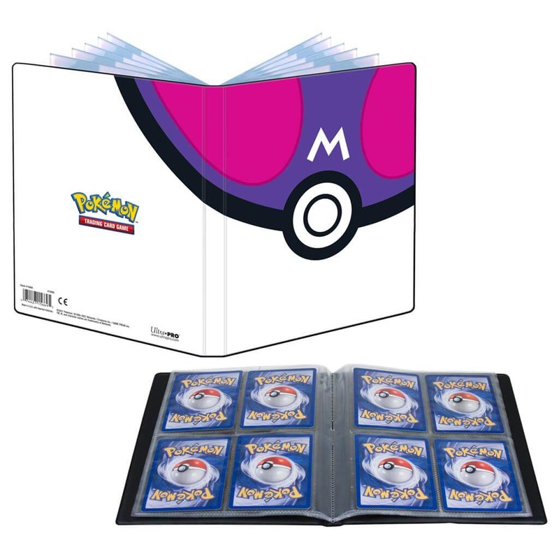 Pokmon Master Ball 4-Pocket Portfolio