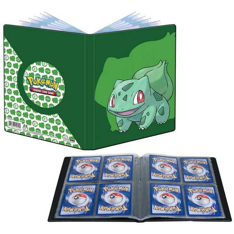 PORTFOLIO POK Bulbasaur 4-Pocket