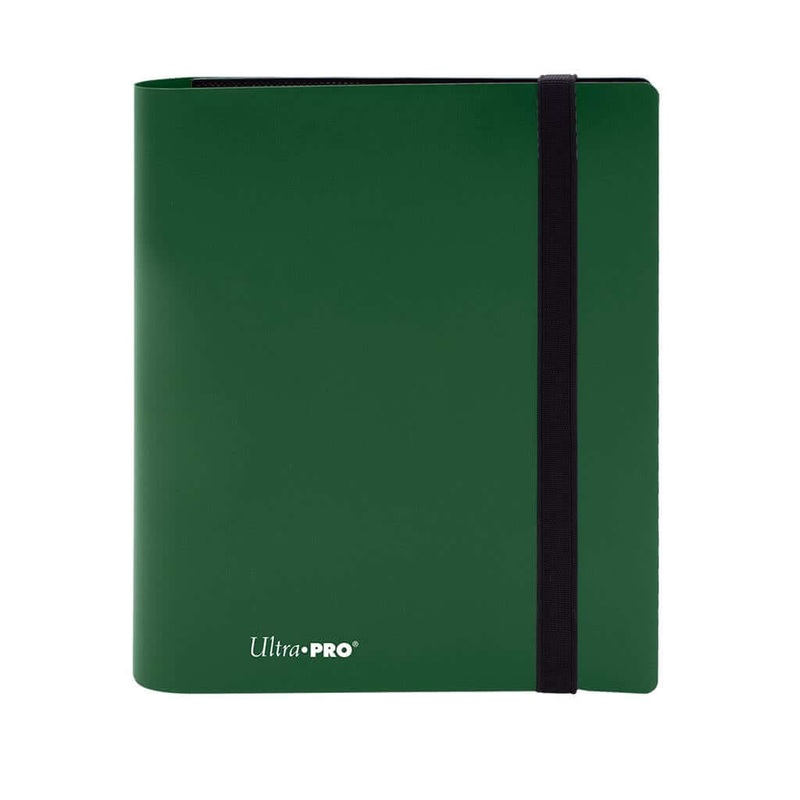 PRO-BINDER 4-Pocket Eclipse Forest Green
