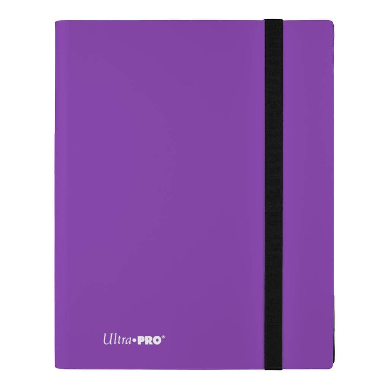 PRO-Binder Royal Purple 9-Pocket