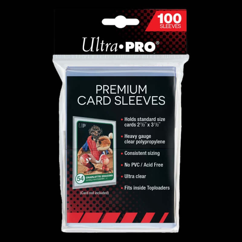 Sleeves Platinum Clear (100)