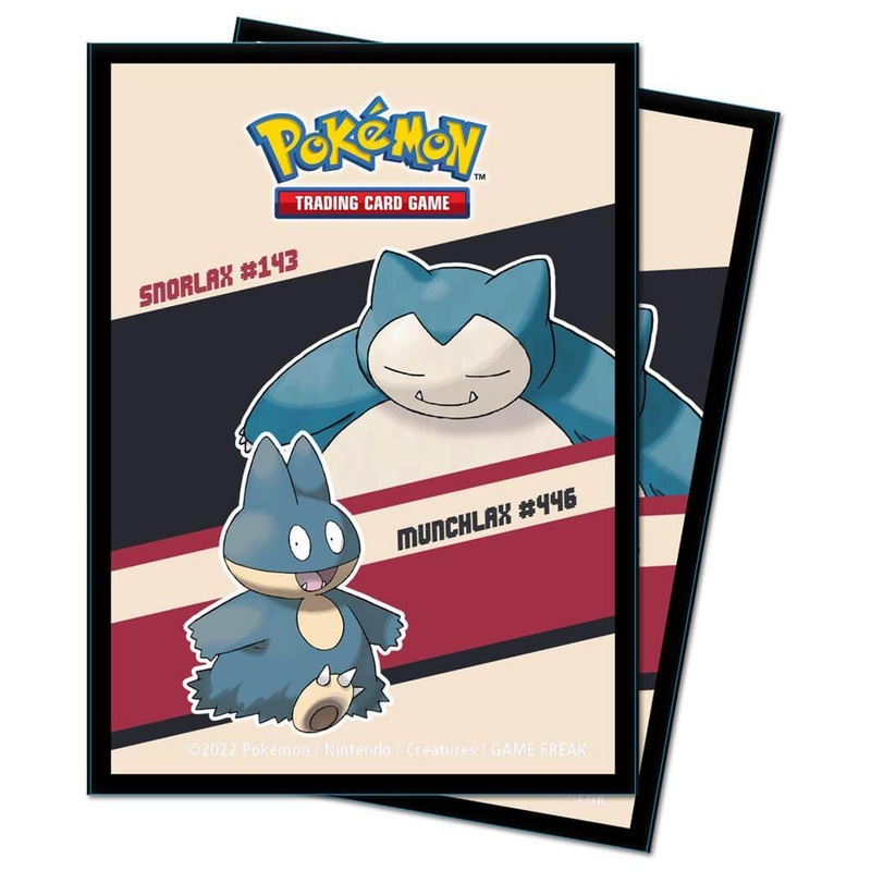 SLEEVES POK Snorlax and Munchlax (65ct)