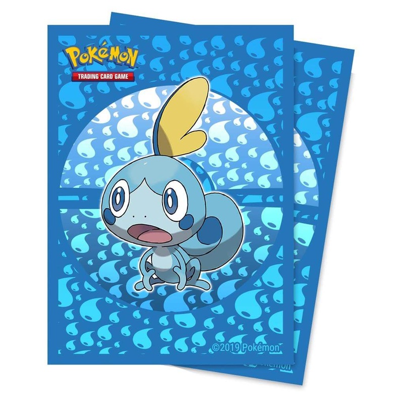 SLEEVES POK Sword and Shield Galar Sobble (65 stuks)