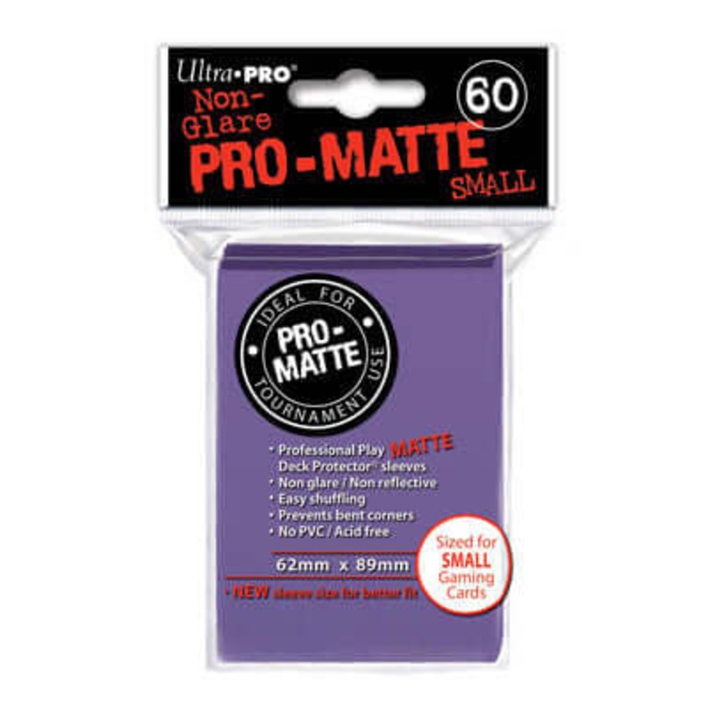 SLEEVES Pro-Matte Purple Small (60 stuks)