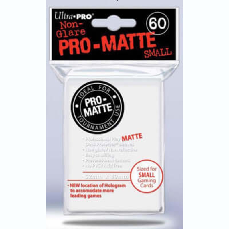 SLEEVES Pro-Matte White Small (60 stuks)