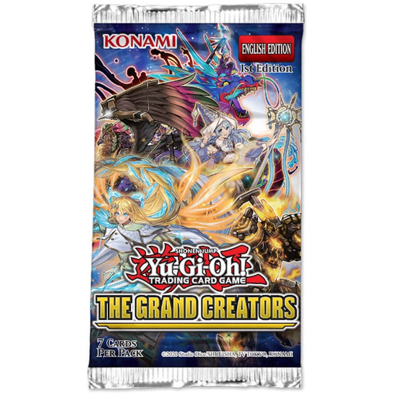 The Grand Creators Booster Pack