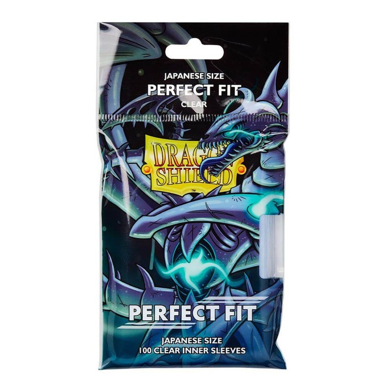 TOPLOADER Dragon Shield JAPANESE PERFECT FIT INNER SLEEVES