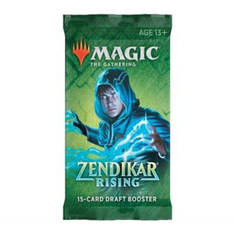 Zendikar Rising Sleeved Booster Pack
