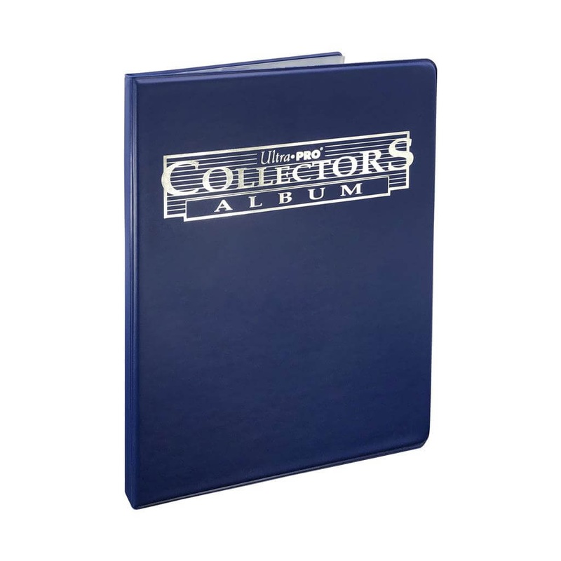 Cobalt Collectors 9-Pocket