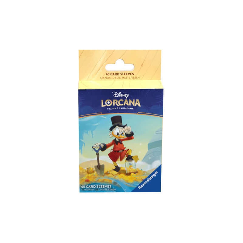 Disney Lorcana Card Sleeve – Dagobert Duck