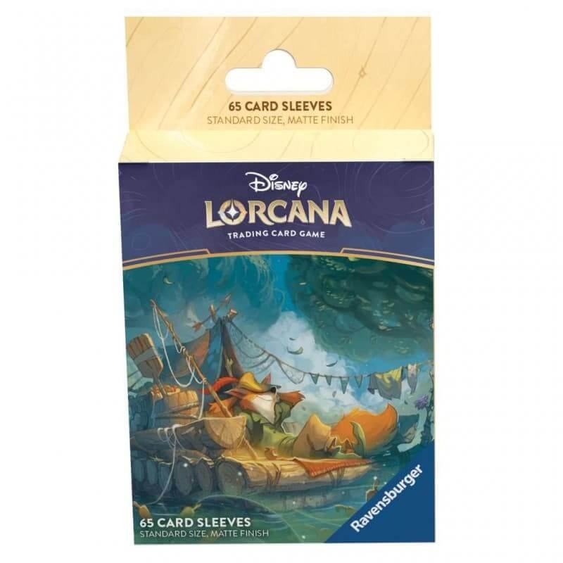 Disney Lorcana Card Sleeve – Robin Hood