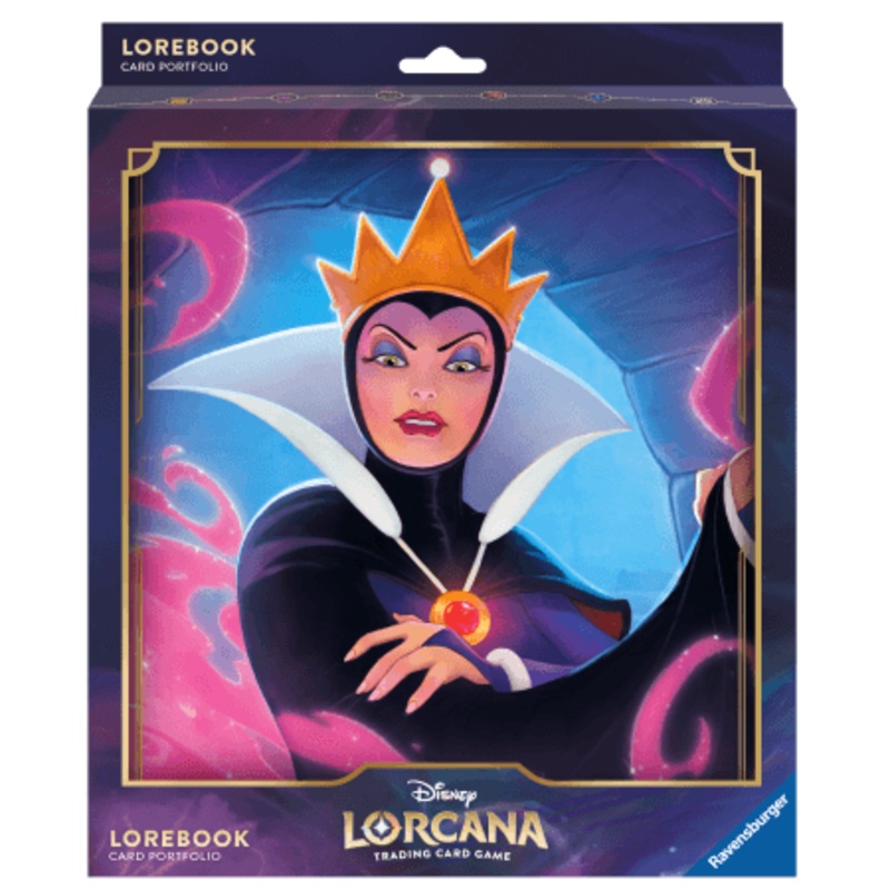 Disney Lorcana Portfolio – Evil Queen
