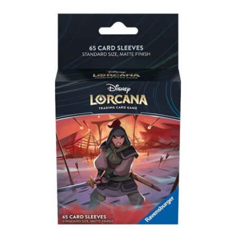 Disney Lorcana Sleeves – Mulan