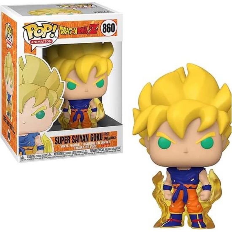 Dragon Ball Super POP! Animation Vinyl Figure: Goku First Appearance #860