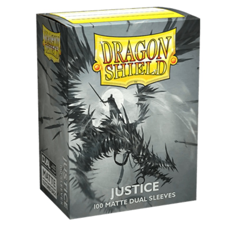 Dragon Shield – SLEEVES Dual Matte Justice (100 stuks)