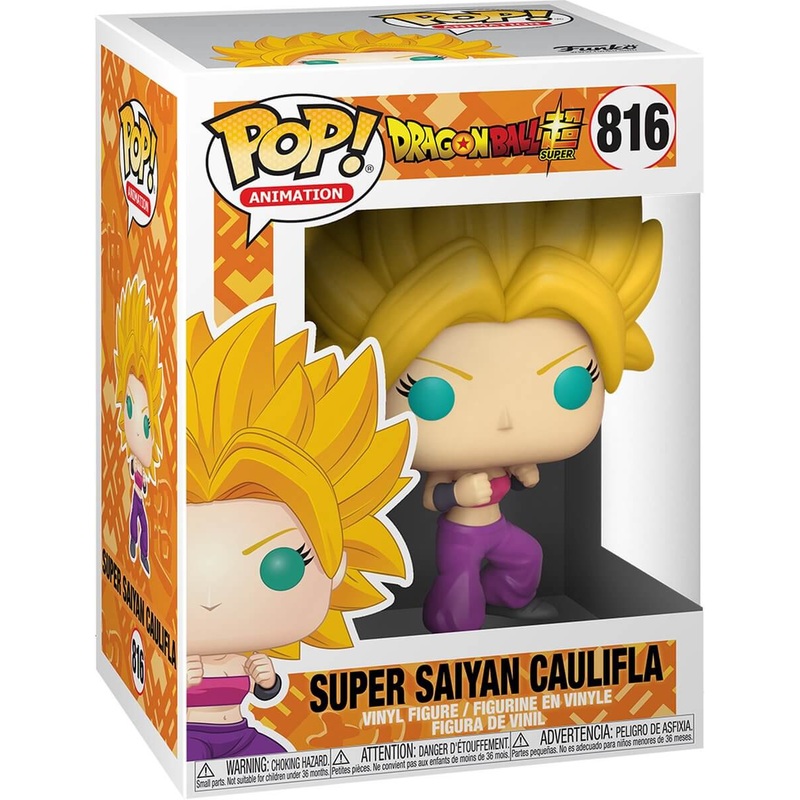 Funko Pop! Animation – Dragon Ball Super Caulifla #816