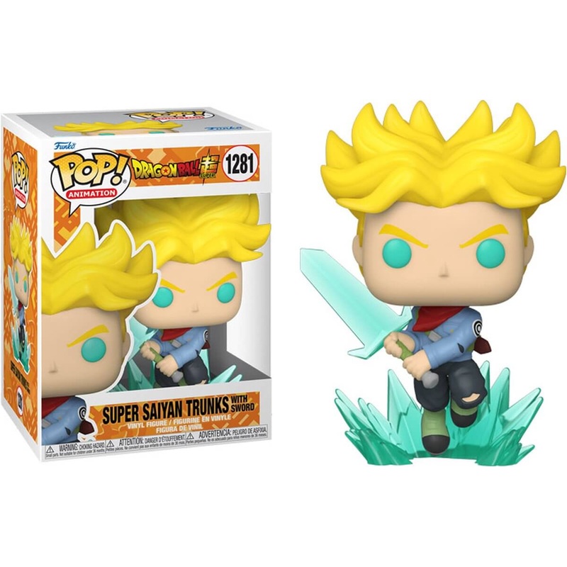 Funko Pop! Animation – Dragon Ball Z Super Saiyan Trunks #1281