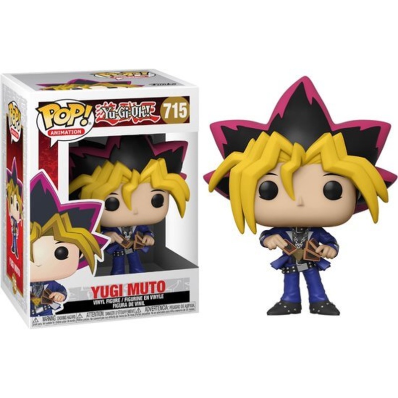 Funko Pop! Animation Yu-Gi-Oh! Yugi Mutou #715
