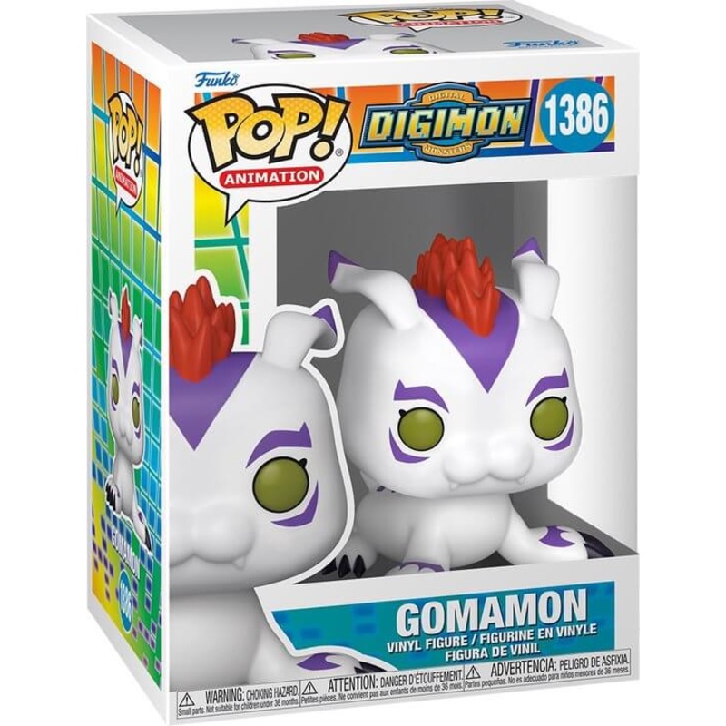 Funko Pop! Digimon – Gomamon #1386