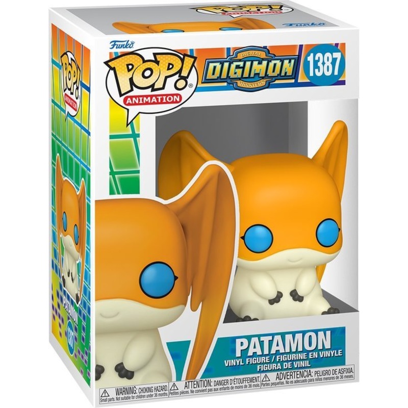 Funko Pop! Digimon – Patamon #1387