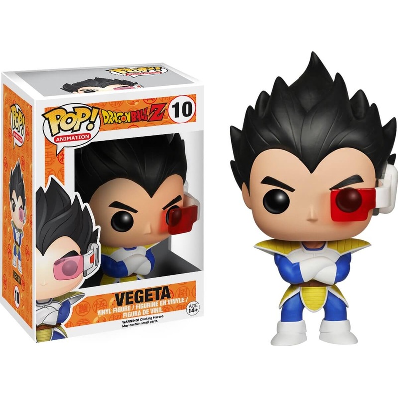Funko Pop! Dragon Ball Z: Vegeta #10