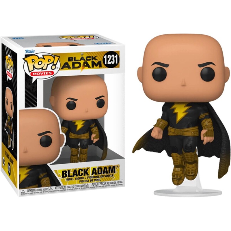 Funko Pop! – Flying Black Adam #1232