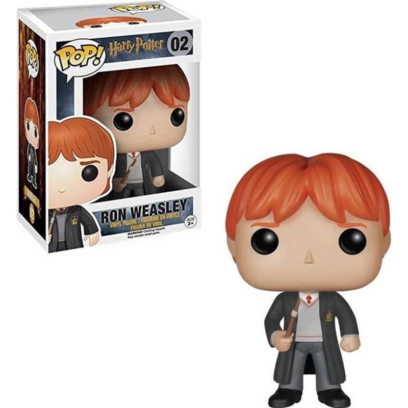 Funko Pop! Harry Potter: Ron Weasley #02
