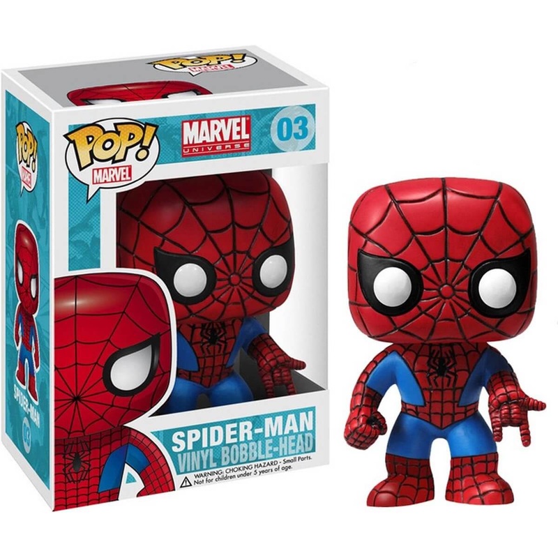 Funko Pop! – Marvel: Spider-Man #03