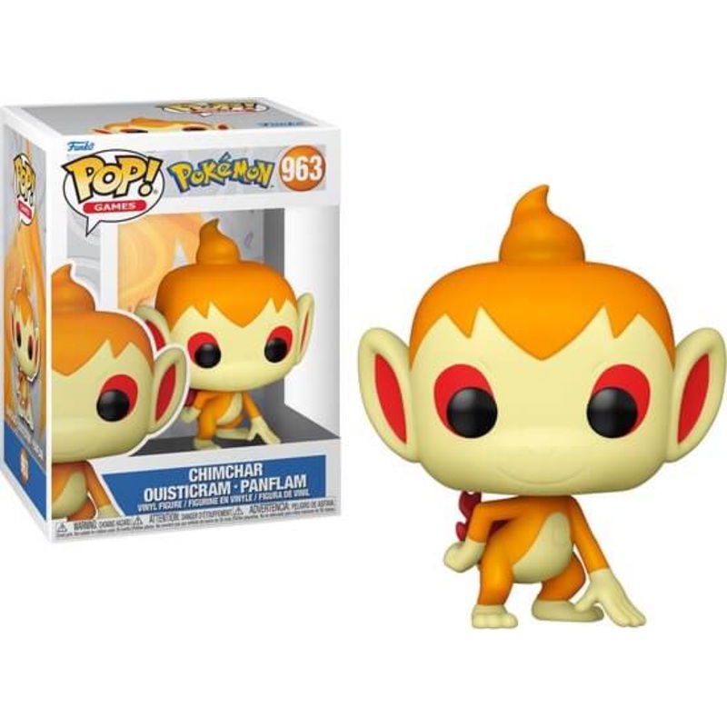 Funko Pop! Pokmon – Chimchar #963