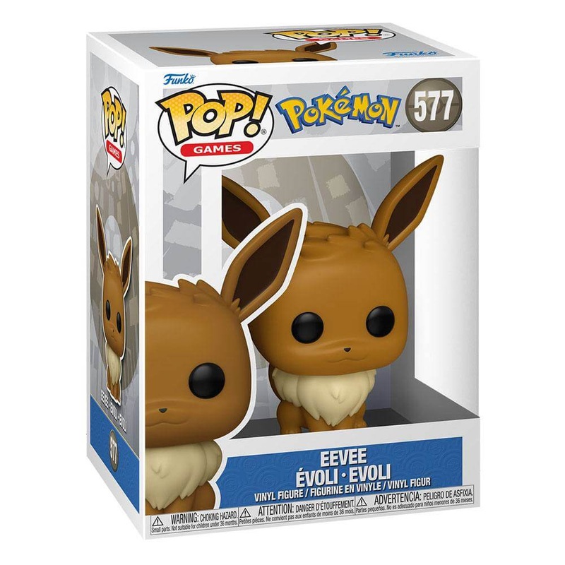 Funko Pop! Pokmon – Eevee #577