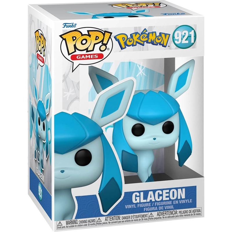 Funko Pop! Pokmon – Glaceon #921