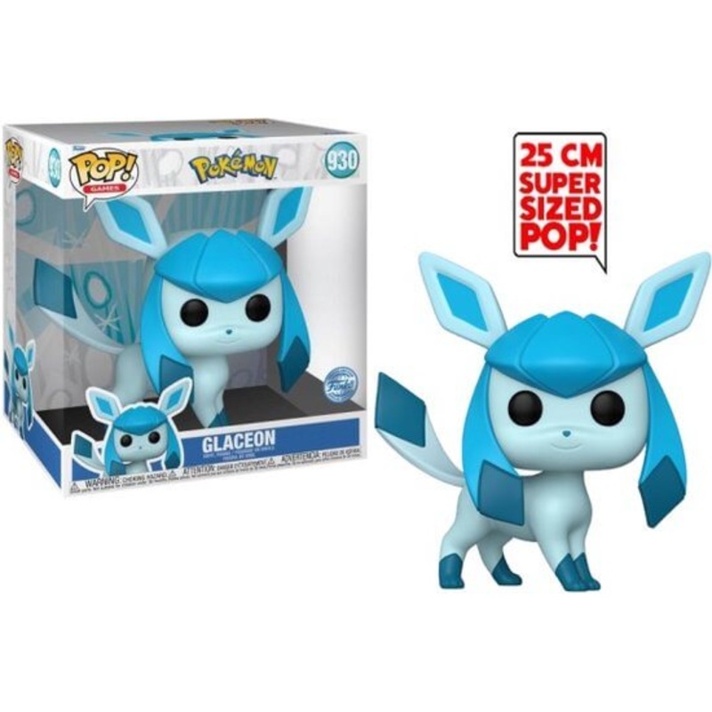 Funko Pop! Pokmon – Glaceon Super Sized Jumbo #930
