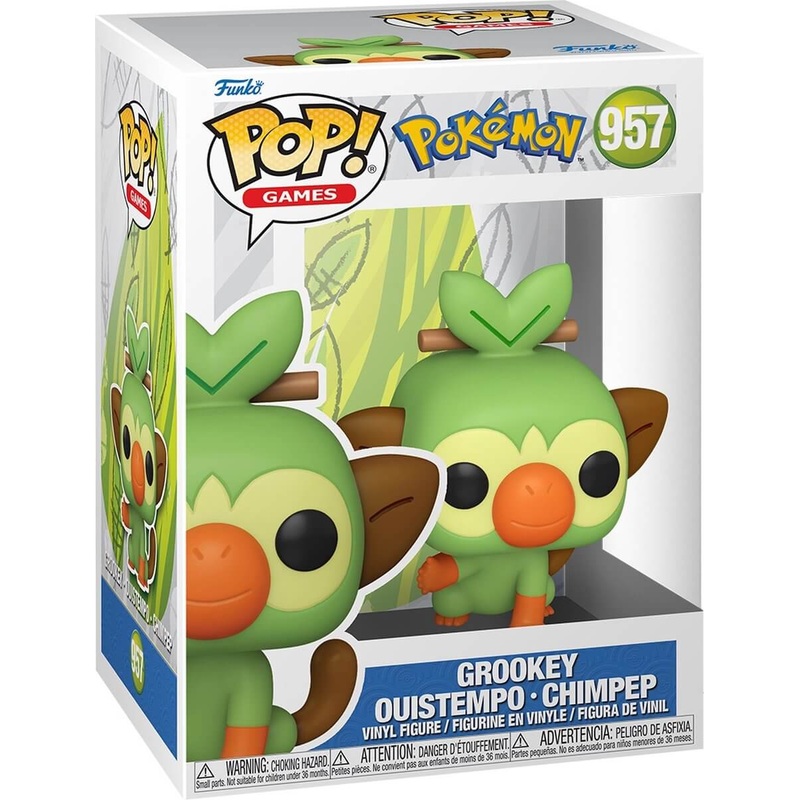 Funko Pop! Pokmon – Grookey #957