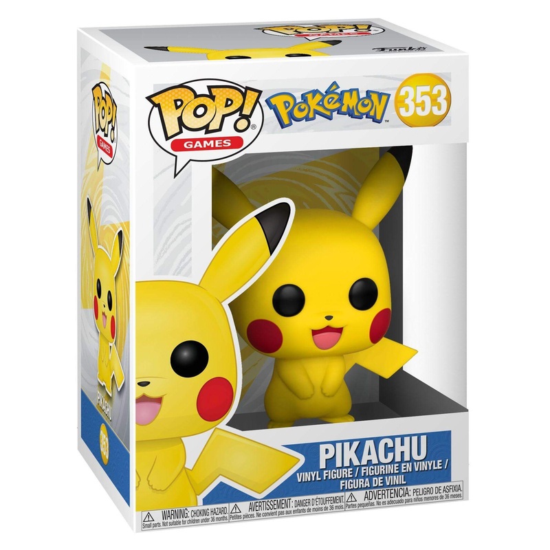 Funko Pop! Pokmon – Grumpy Pikachu #353