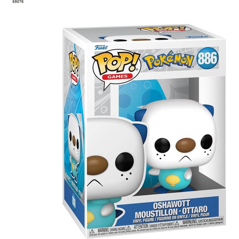Funko Pop! Pokmon – Oshawott #886