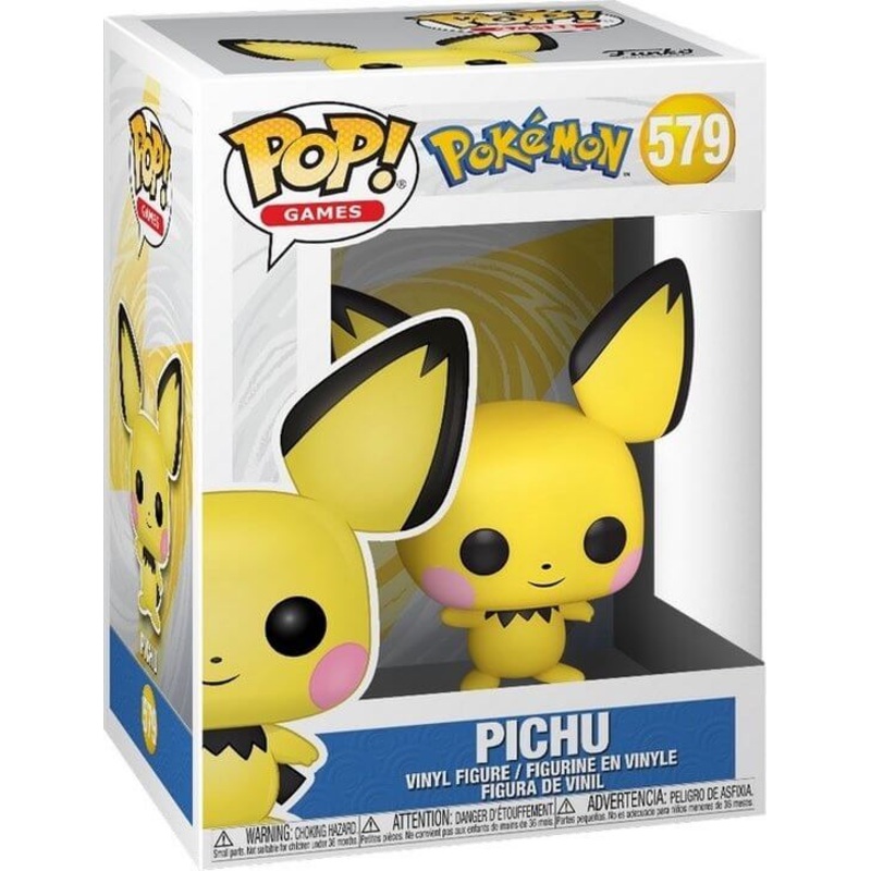 Funko Pop! Pokmon – Pichu #579