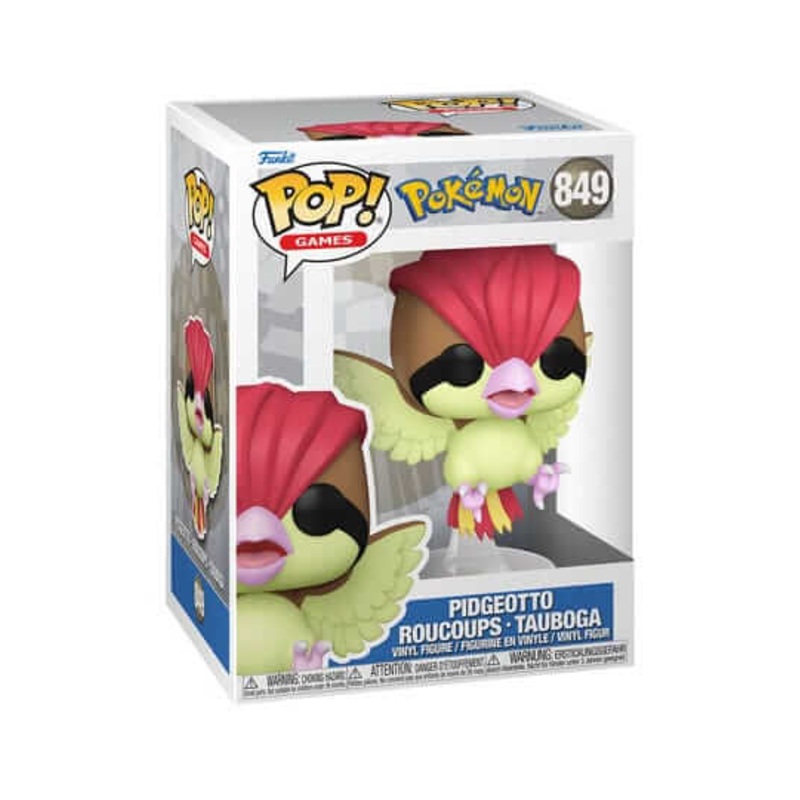 Funko Pop! Pokmon – Pidgeotto #849