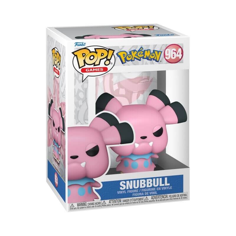 Funko Pop! Pokmon – Snubbull #964