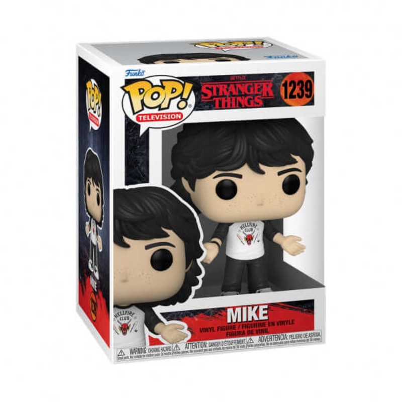 Funko Pop! TV Stranger Things (S4) – Mike #1239