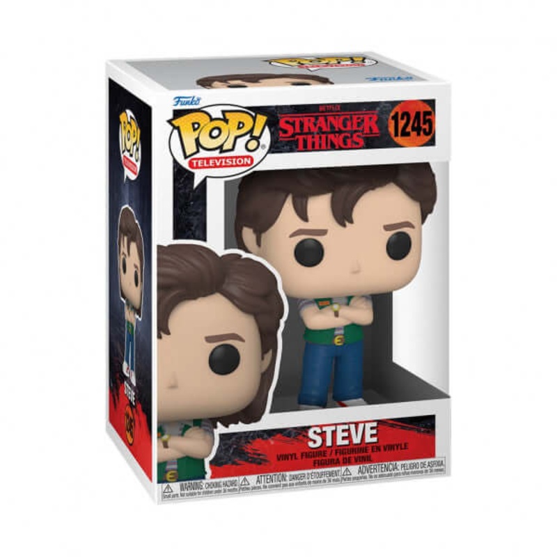Funko Pop! TV Stranger Things (S4) – Steve #1245