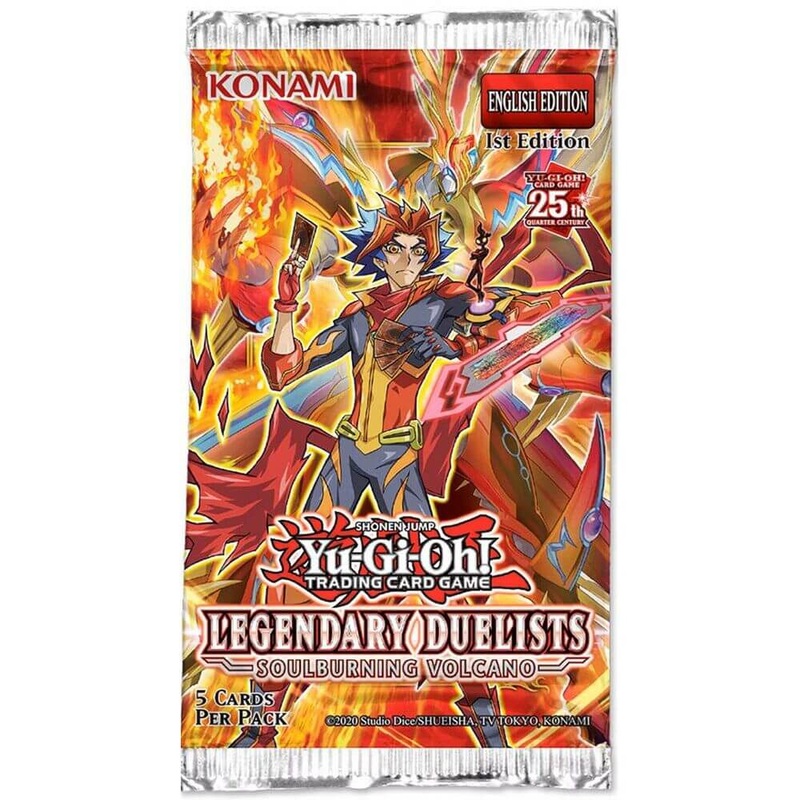 Legendary Duelists: Soulburning Volcano Booster Pack