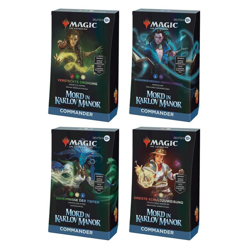 Murders at Karlov Manor Commander Deck (DUITS)