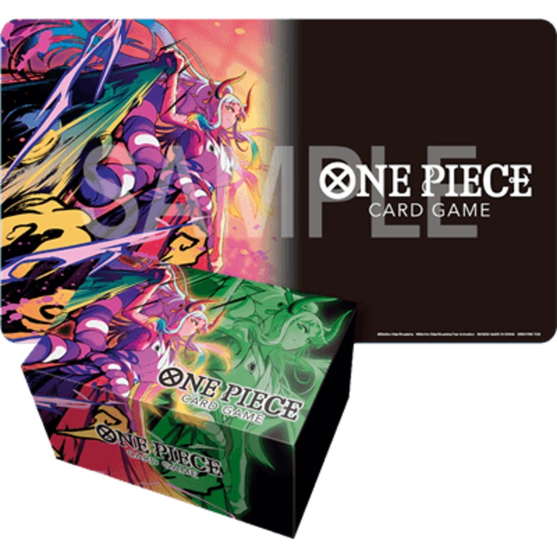 One Piece Playmat and Storage Box Yamato