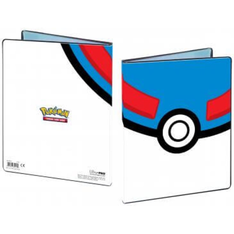 Pokmon Great Ball 4-Pocket Portfolio