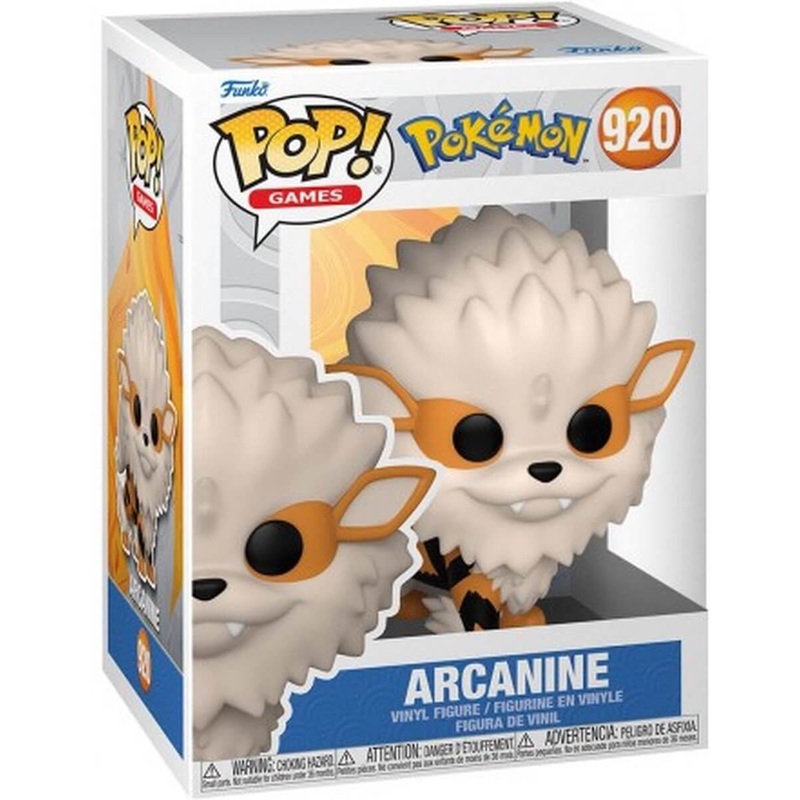 Pokmon POP! Games Vinyl Figure Arcanine (EMEA) #920