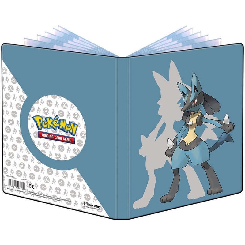 PORTFOLIO POK Lucario 4-Pocket