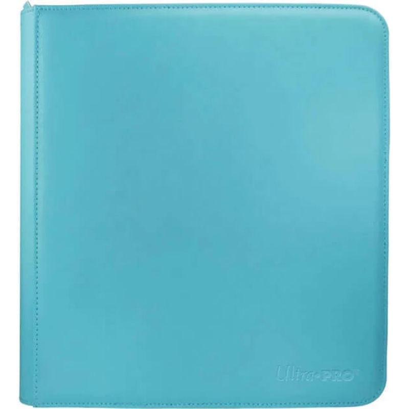 PRO-Binder Zippered 12-Pocket Light Blue