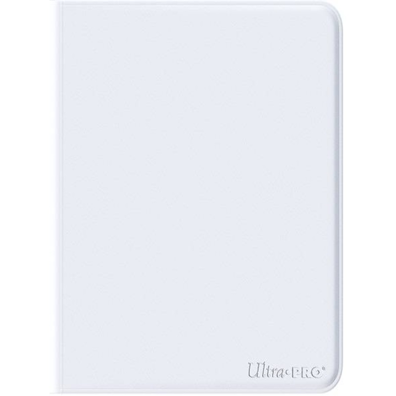 PRO-Binder Zippered 9-Pocket Vivid White